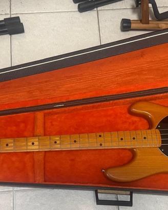 Basso Music Man StingRay 1977 - Natural 