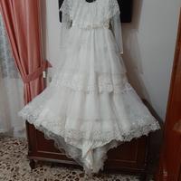 vestito da sposa del 1987 