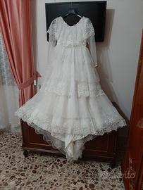 vestito da sposa del 1987 