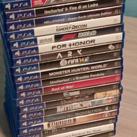 ps4 giochi