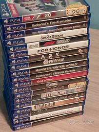 ps4 giochi