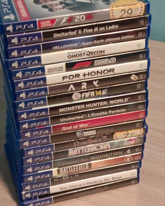 ps4 giochi