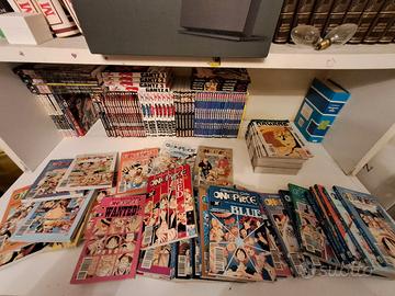 Manga One Piece , prima edizione Blu 1/32