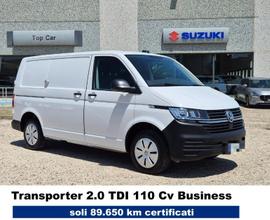 VOLKSWAGEN Transporter 2.0 TDI 110CV PC Furgone