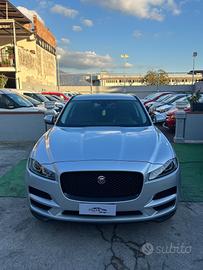 Jaguar F-Pace 2.0 D 180 CV AWD Portfolio