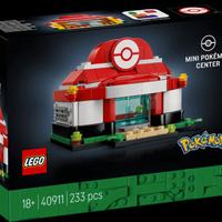 lego 40911  mini pokémon center MISB