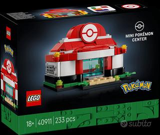 lego 40911  mini pokémon center MISB