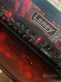 Testata valvolare Laney Ironheart IRT60H 60W