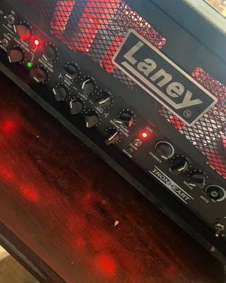 Testata valvolare Laney Ironheart IRT60H 60W