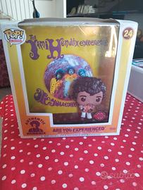 Funko pop album Jimi Hendrix are you experience