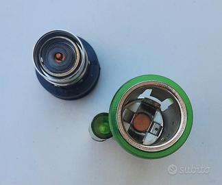 Presa 12V Accendisigari Verde Nuova + Ricambi