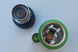 Presa 12V Accendisigari Verde Nuova + Ricambi