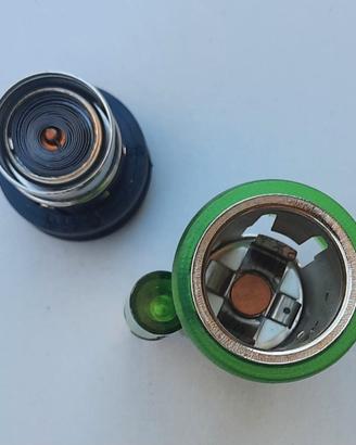 Presa 12V Accendisigari Verde Nuova + Ricambi