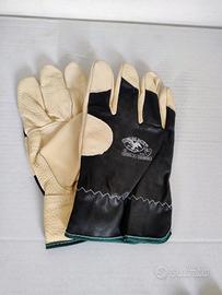 Guanti lavoro 6 paia saldatore anti taglio lunghi