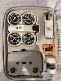 Drone DJI Neo + RC-N3 + Hub + 4 Batterie + Box