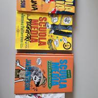 Libri collana "Scuola Media" di James Patterson 