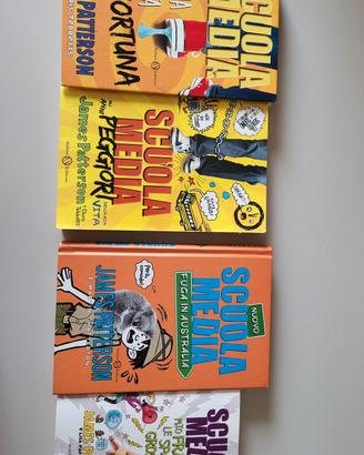 Libri collana "Scuola Media" di James Patterson 