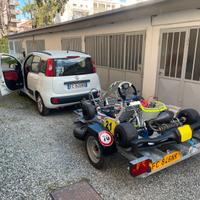 Go kart kz 125 tm k10