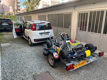 Go kart kz 125 tm k10