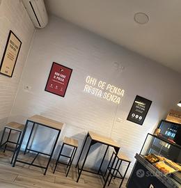 Rosticceria d'asporto - marchio chiavi in mano