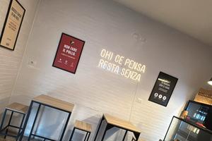 Rosticceria d'asporto - marchio chiavi in mano