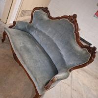 Coppia di divani d’epoca