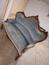 Coppia di divani d’epoca