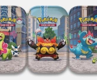 Pokemon Mini Tin da collezione Luminopoli