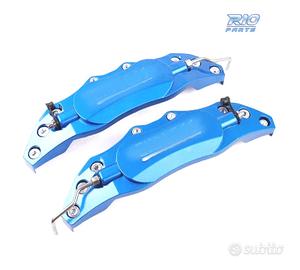 COPRI PINZE A 4 PISTONI LOOK ENDLESS BLU