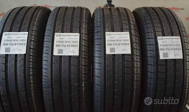 4 pneumatici pirelli 215/65 r16 102h tu13023