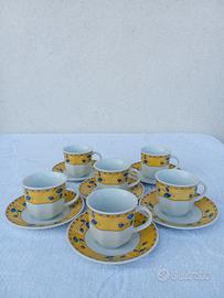 Set 6 Tazzine Da Caffè 