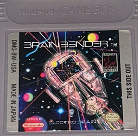 cartuccia game boy brain bender