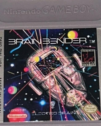 cartuccia game boy brain bender