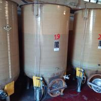 Botte vasca sempre pieno in vetroresina