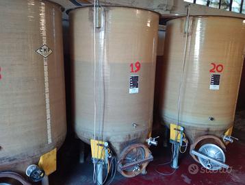 Botte vasca sempre pieno in vetroresina