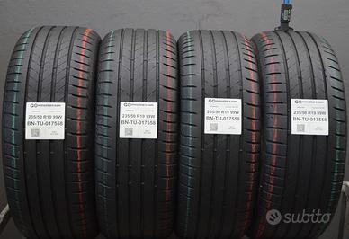 4 pneumatici bridgestone 235/50 r19 99w tu17558