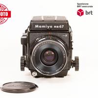 Mamiya RB67 Professional S + Mamiya-Sekor C 90 F3.