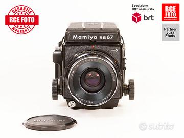 Mamiya RB67 Professional S + Mamiya-Sekor C 90 F3.