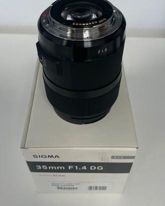 SIGMA 35 ART X  F. 1.4  x  Canon - Nikon - Sigma