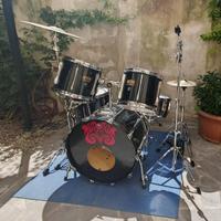 Pearl Prestige Studio all birch shell 1987