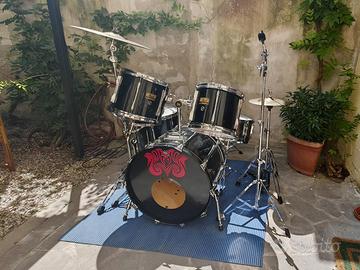 Pearl Prestige Studio all birch shell 1987