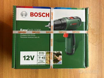 Bosch EasyDrill 1200 - Trapano avvitatore 12V