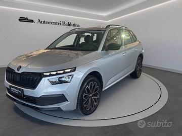 SKODA Kamiq 1.0 tsi black dots 110cv