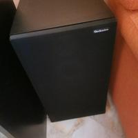 Impianto stereo con mobile