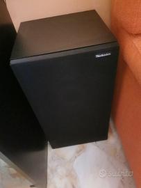 Impianto stereo con mobile