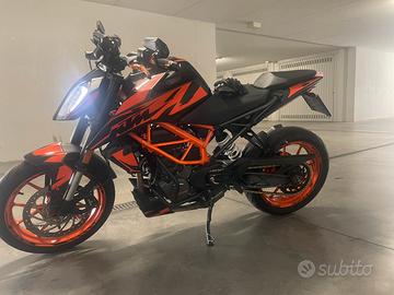 ktm duke 125 2021