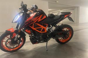 ktm duke 125 2021