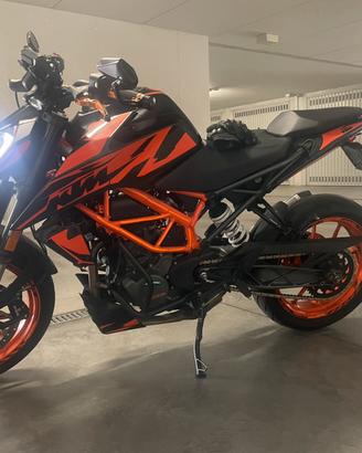 ktm duke 125 2021