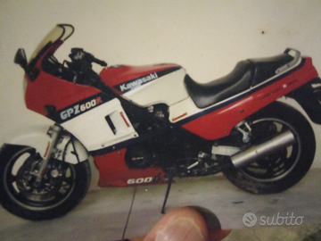 Kawasaki Gpz 600