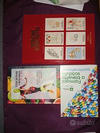 libri medicina, farmacia dieta